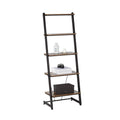 Modern Oak 5-Shelf Bookcase G830