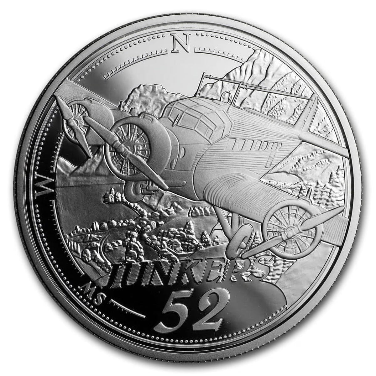 2019 Austria Silver €20 Coin O2447