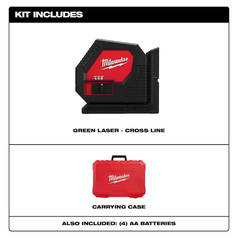 Cross Laser with Laser Line Detector D7728