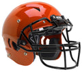 XXS Burnt Orange Youth Football Helmet K83124