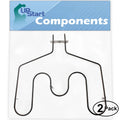 2-Pack Replacement Bake Element for General Electric Oven Heating Element Z5647