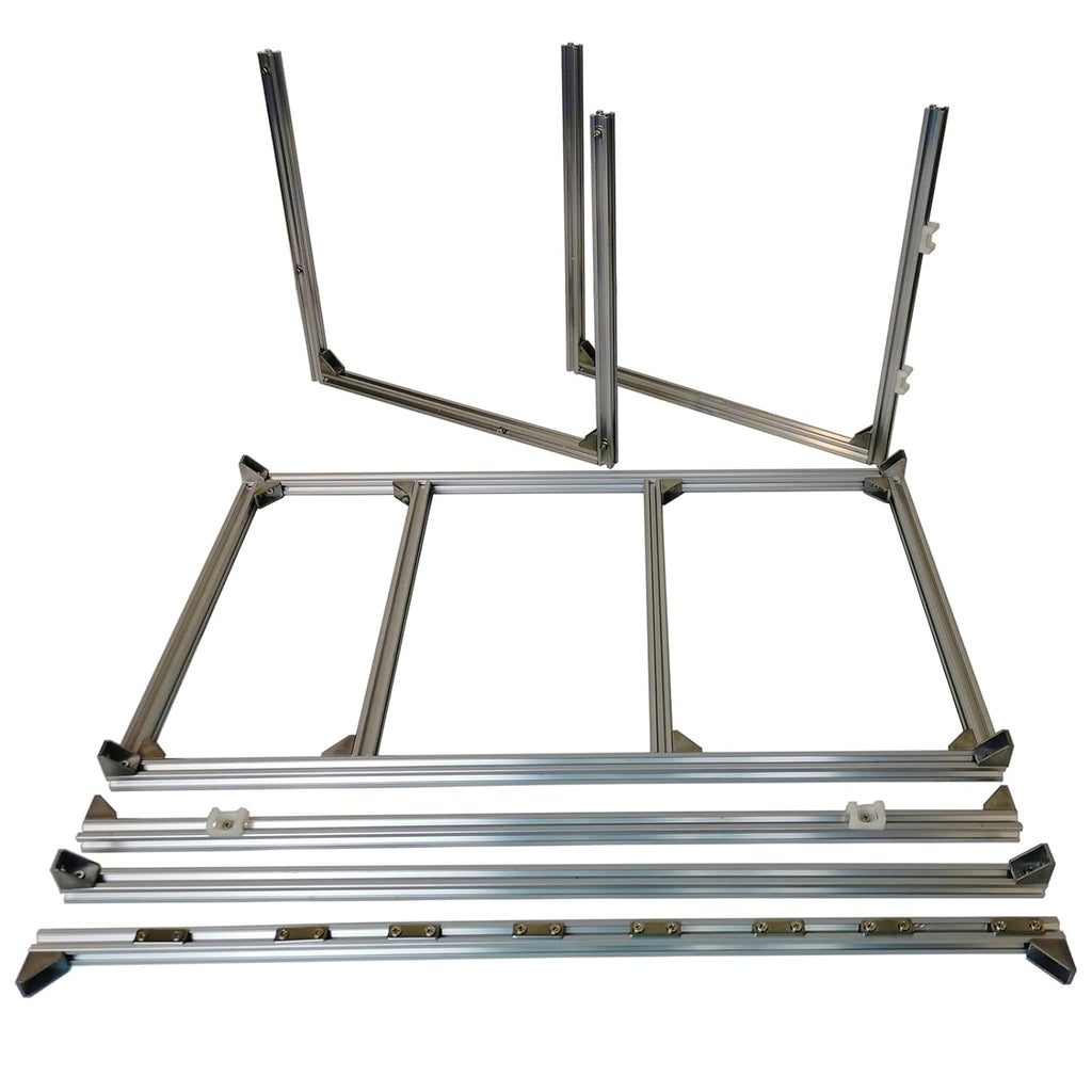 6 GPU Aluminum Mining Rig Open Air Frame Case Pack of 2 F71550