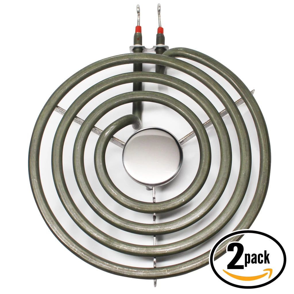 2-Pack 6 inch 4 Turns Surface Burner Element J191
