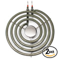 2-Pack 6 inch 4 Turns Surface Burner Element J191