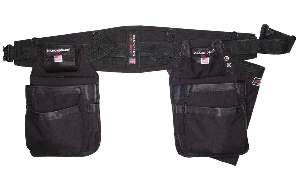Black Medium Carpenter Tool Belt R311845