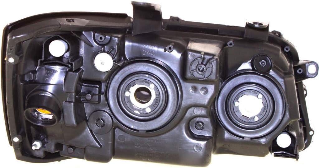 Headlight Assembly Pair for 2004 2005 2006 Toyota Highlander N91397