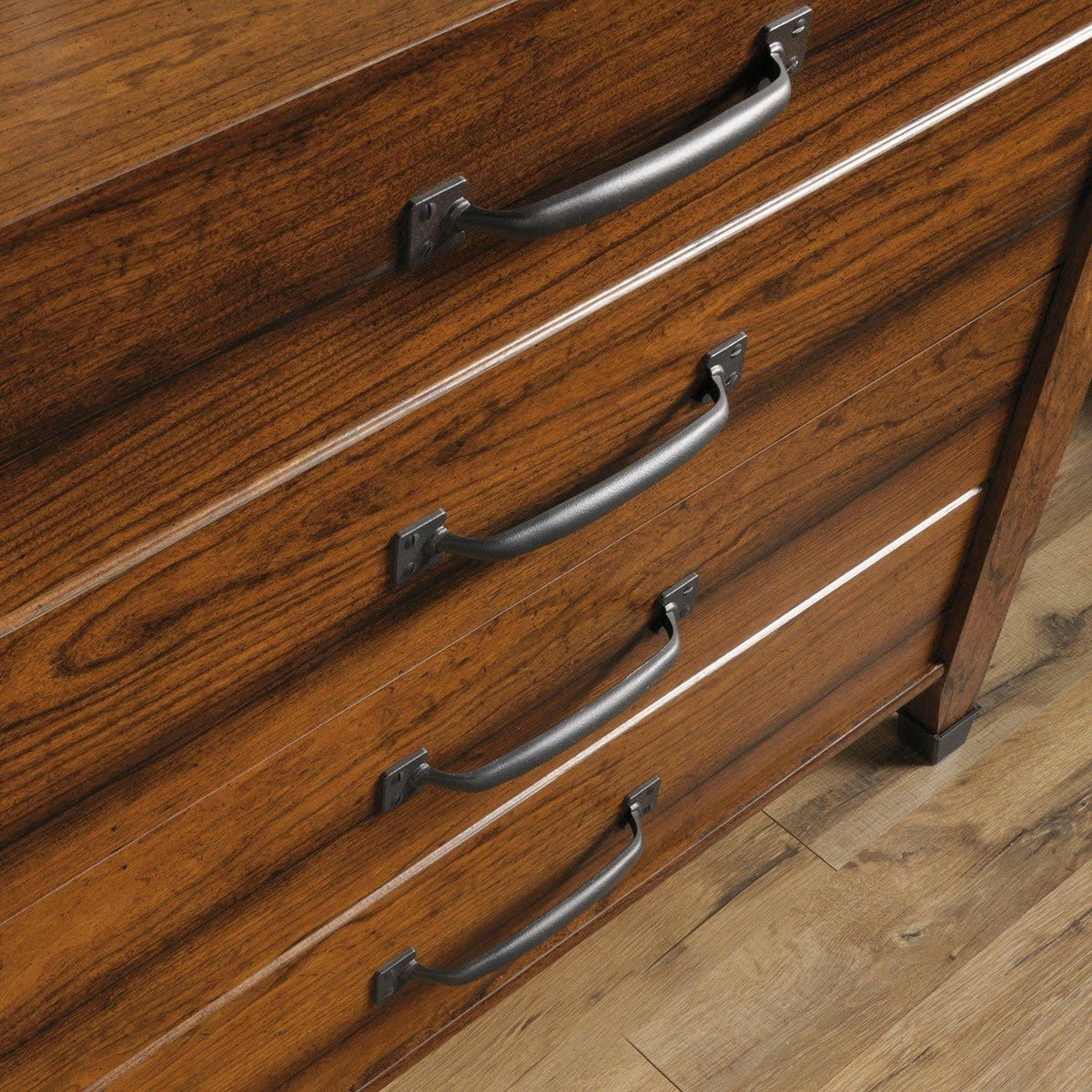 Washington Cherry Lateral File Cabinet Z56215