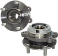 Pair Front Wheel Hub and Bearing Assembly G5550