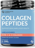 Hydrolyzed Collagen Peptides Powder Unflavored 200g S725135