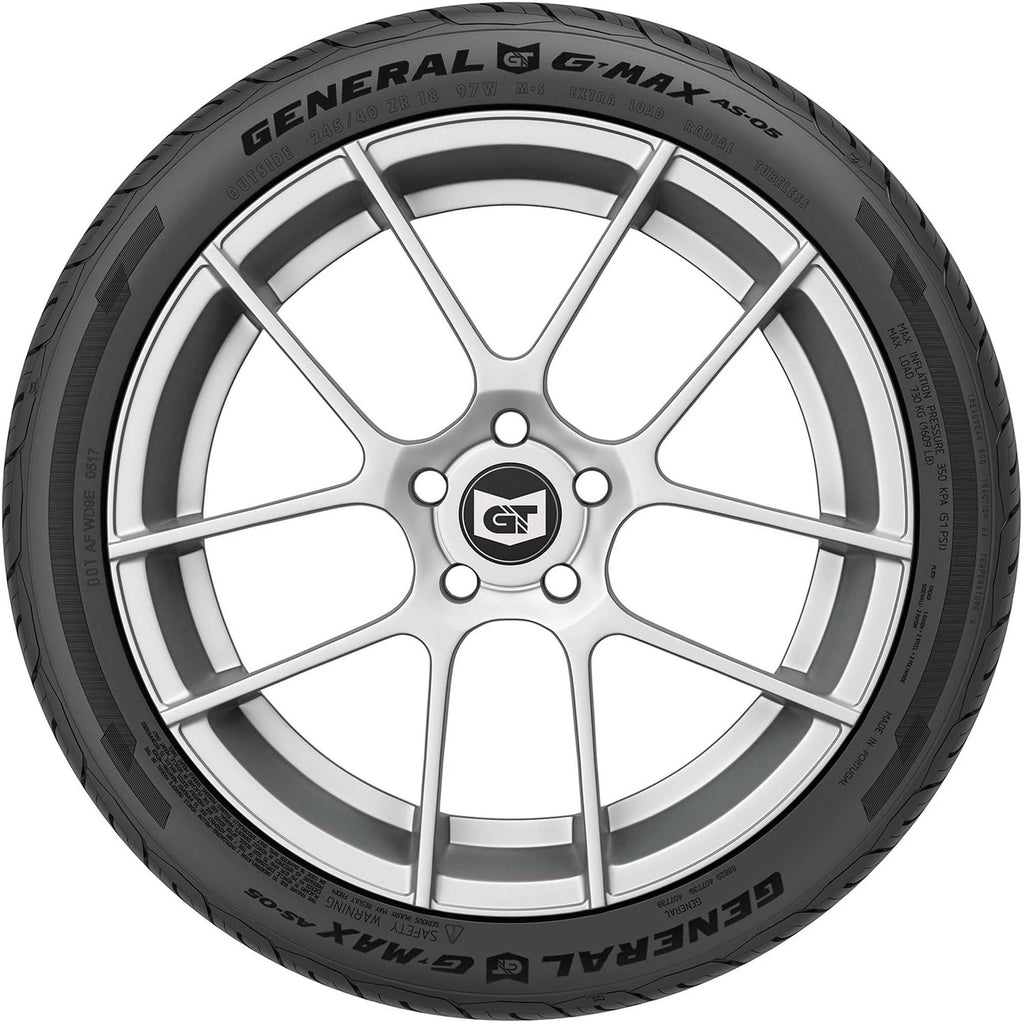 All Season 255/35ZR19 96W XL Passenger Tire M648