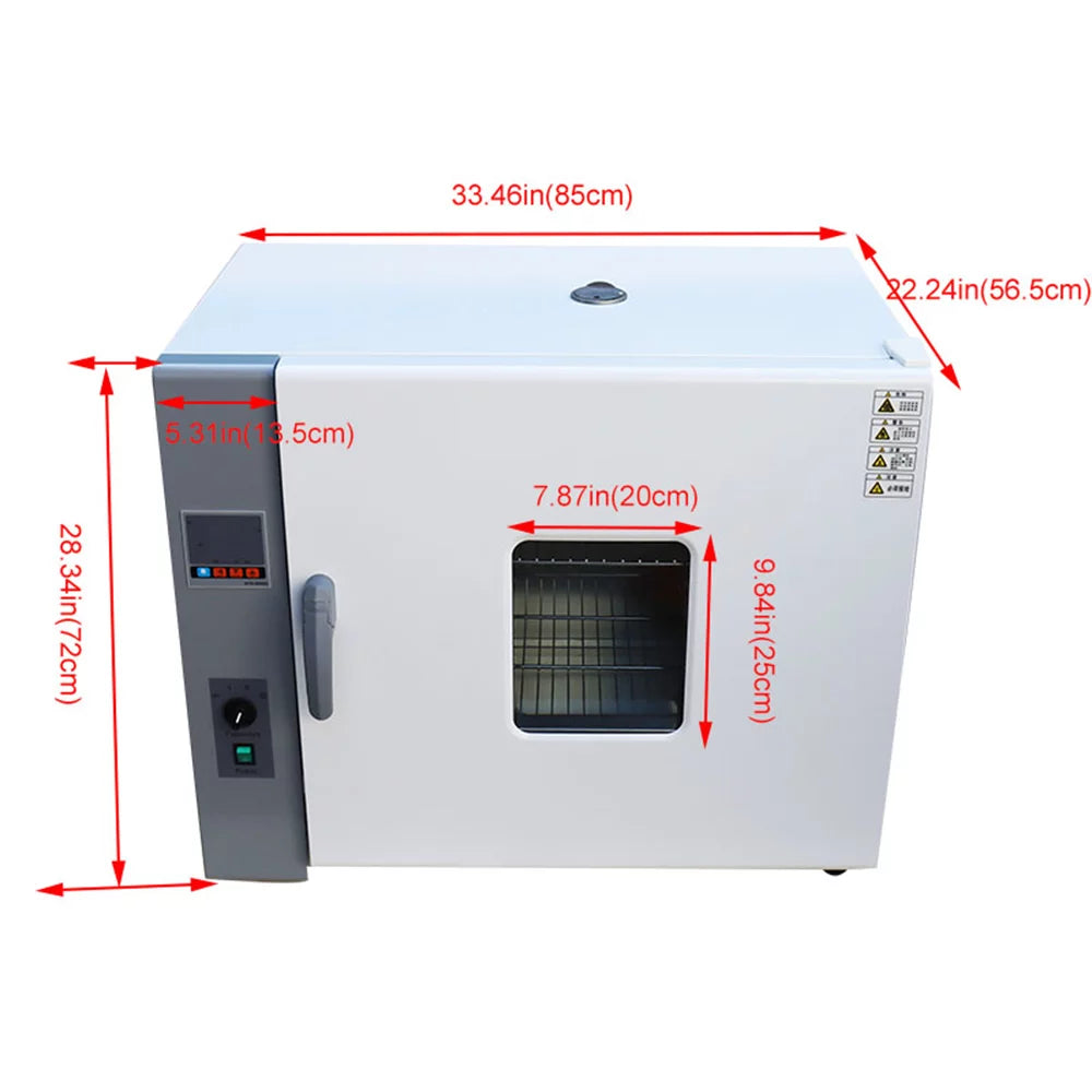 Digital Forced Air Convection Drying Oven 220V I2411