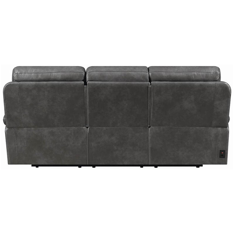 Charcoal Power Sofa/Couch O278546