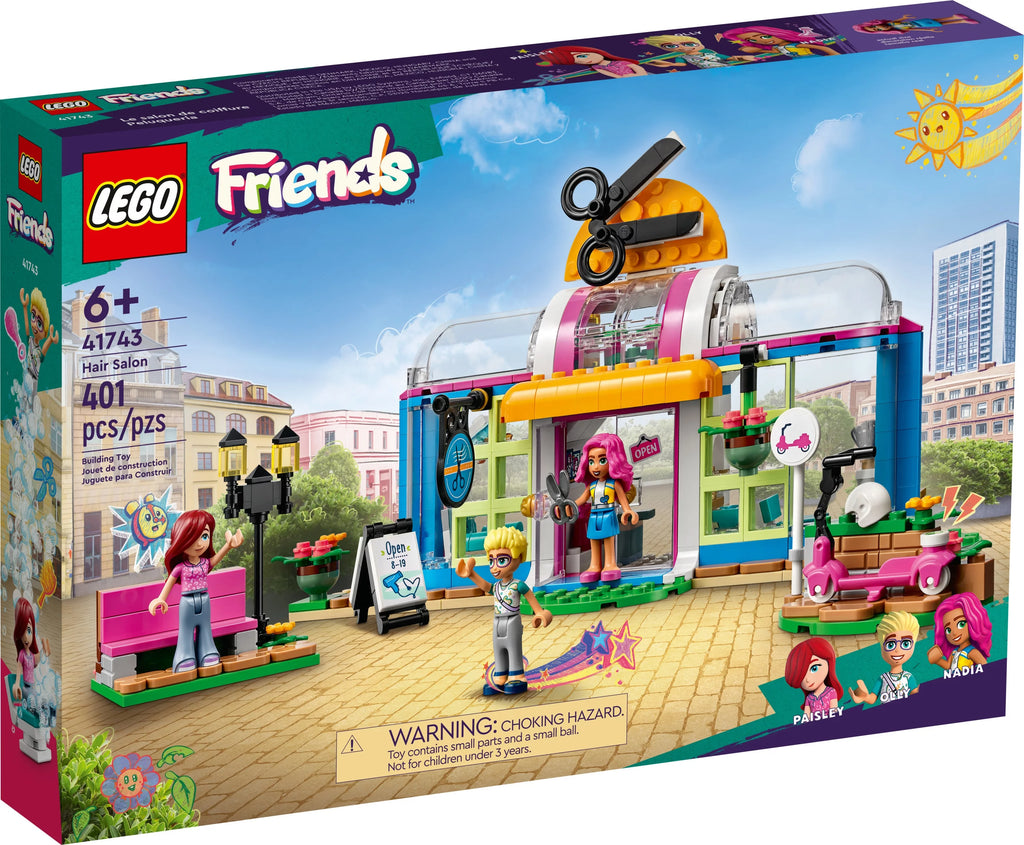 LEGO Friends Hair Salon Building Toy with Mini-Dolls C382926