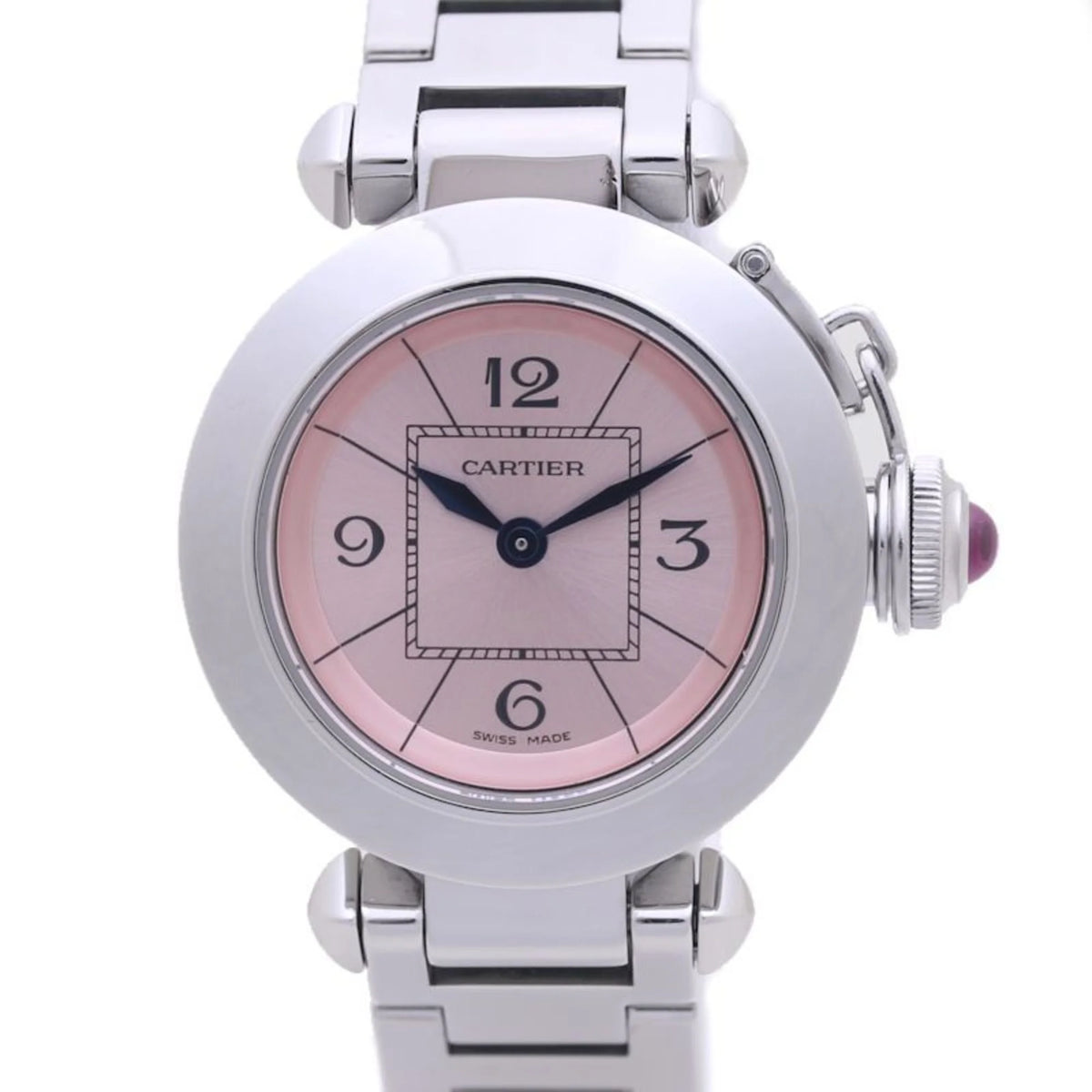 Pre-Owned Stainless Steel Ladies Watch X7637