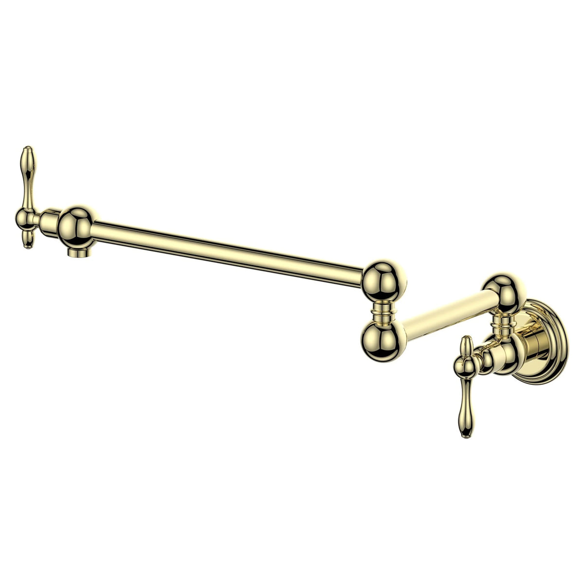 Polished Gold Pot Filler Z978