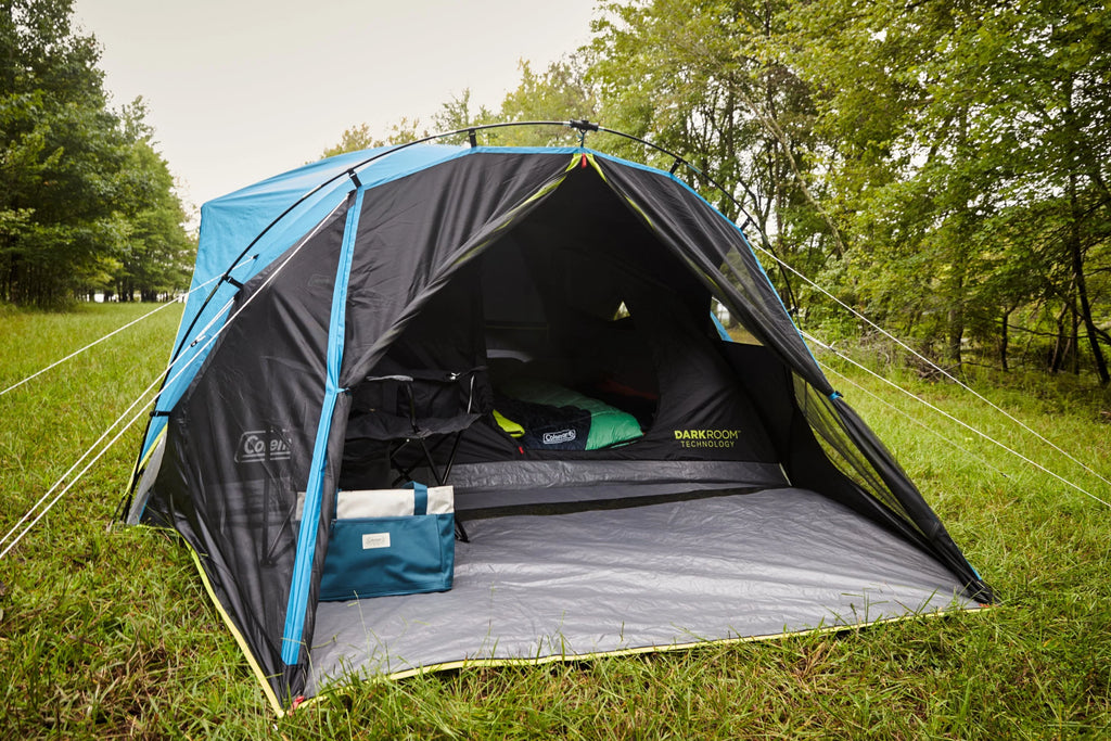 Gray 4 Person Cabin Tent K369564