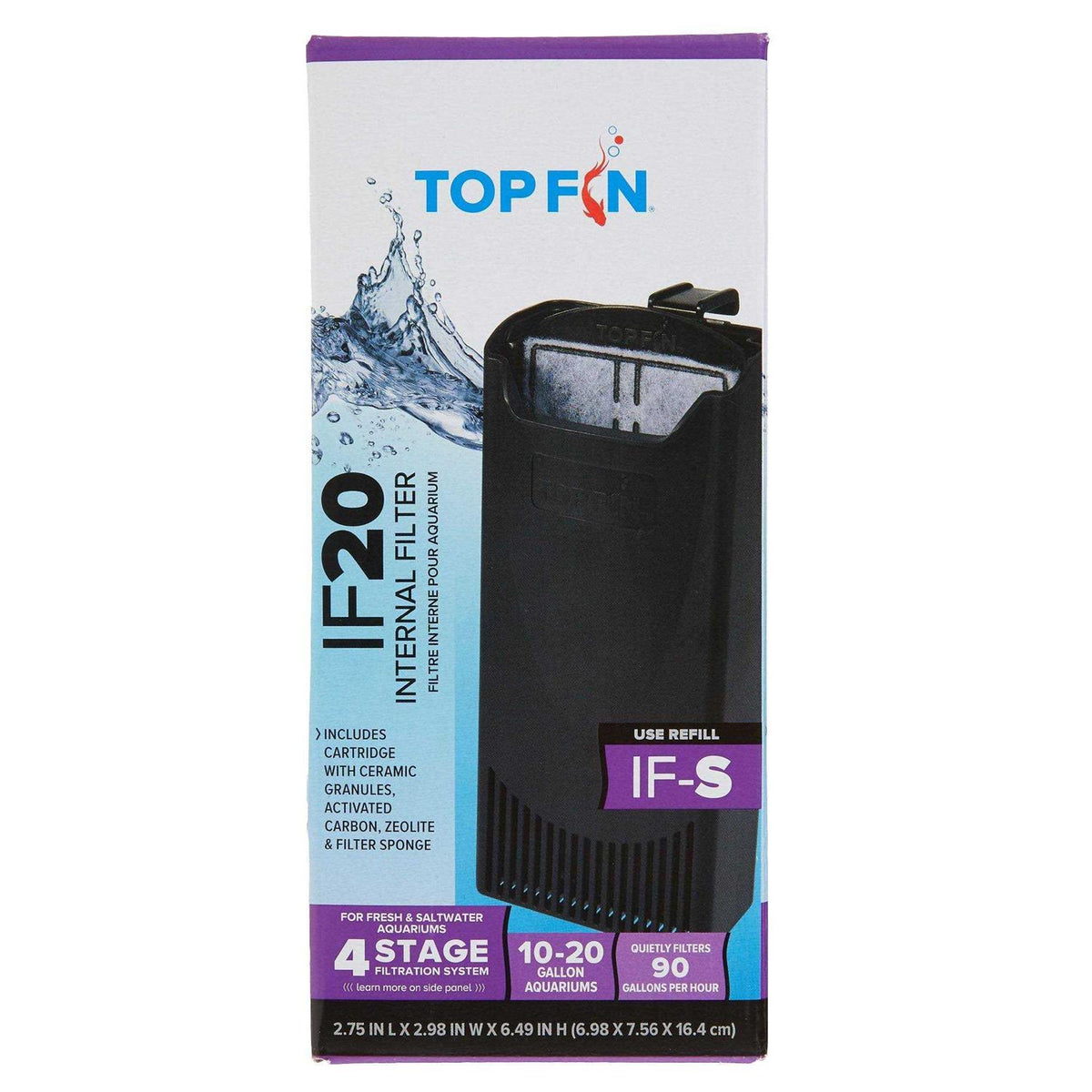 Internal Filter S119