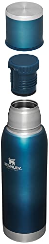 25 oz Insulated Stainless Steel Vacuum Bottle with Leakproof Cup Lid H52420
