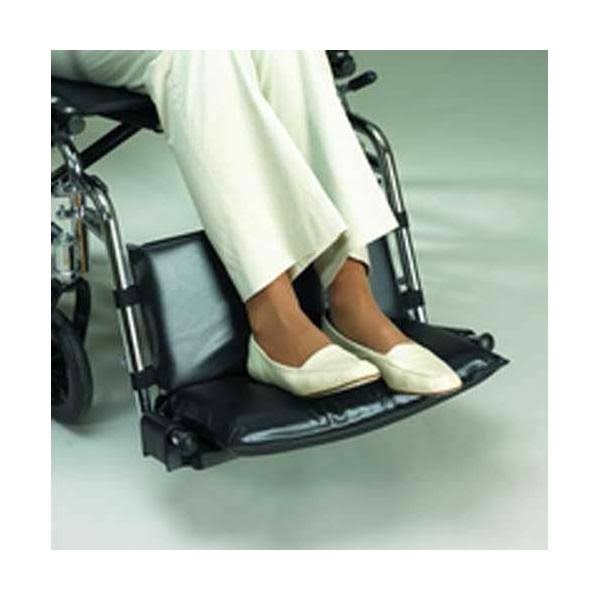 1 in. Footrest Extender with Foot Pad Q115