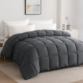 Gray Queen Down Alternative Comforter U4267