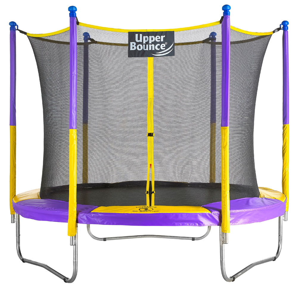 9 FT Round Trampoline Set with Safety Enclosure F474116