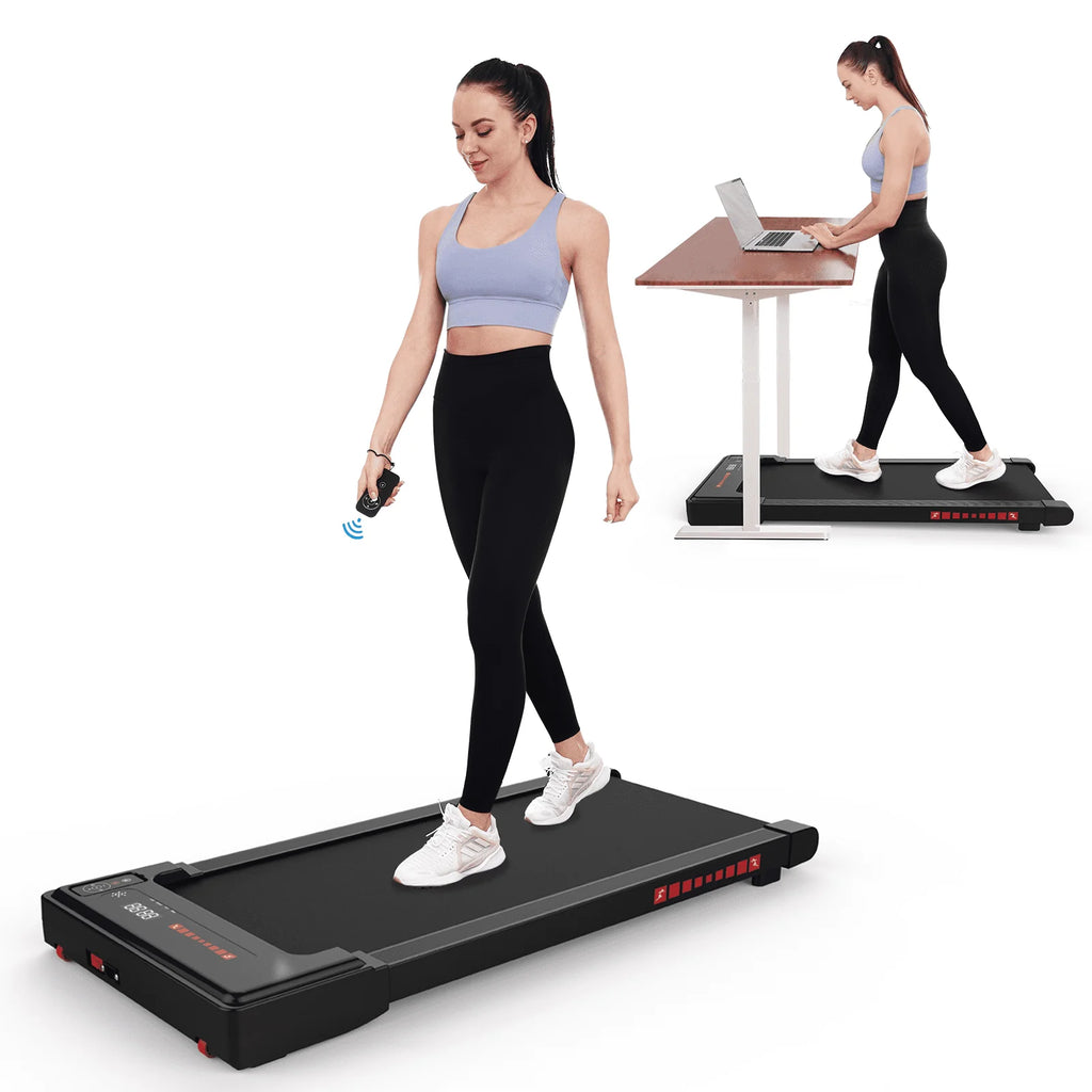 Walking Pad Treadmill 265 lbs Capacity with Remote Control R99497
