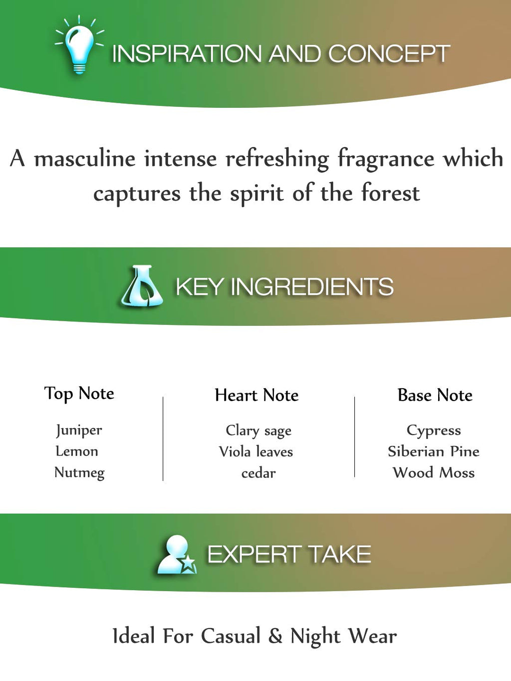 Forest Eau de Toilette Spray 3.4 Ounce A7360