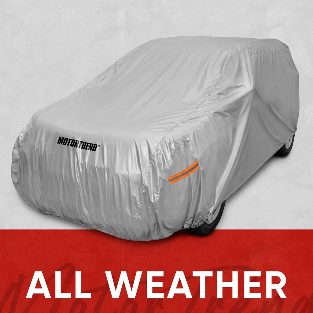 All Weather Waterproof Car Cover for Vans SUVs up to 185 L M648728