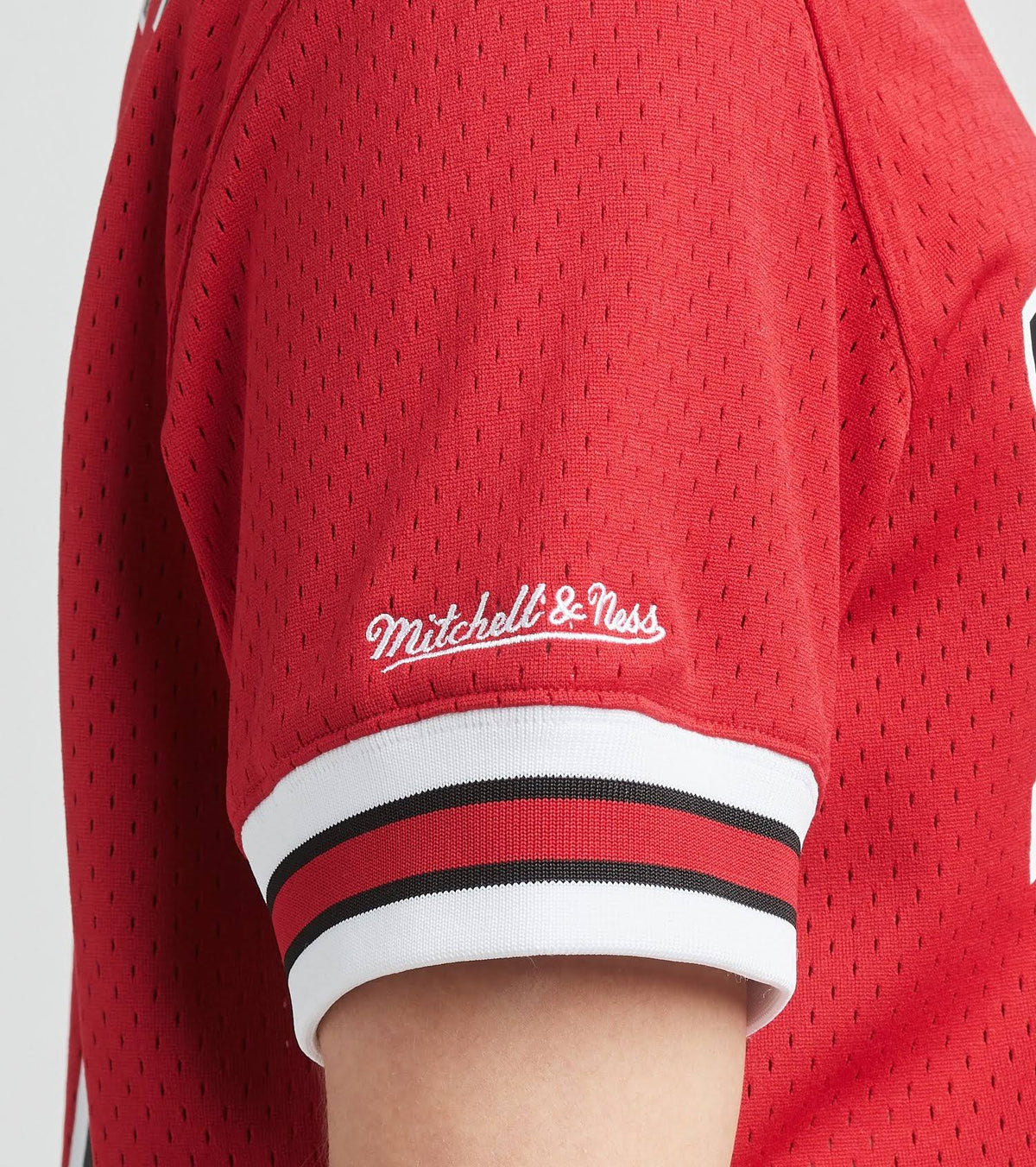 Red Mesh T-Shirt N551955