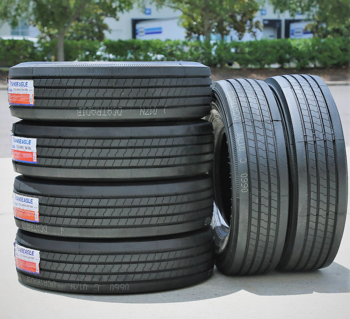 All Steel ST Radial ST 235/80R16 Load H 16 Ply Trailer Tire P65783
