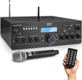 200W Dual Channel Wireless Microphone Power Amplifier System U980