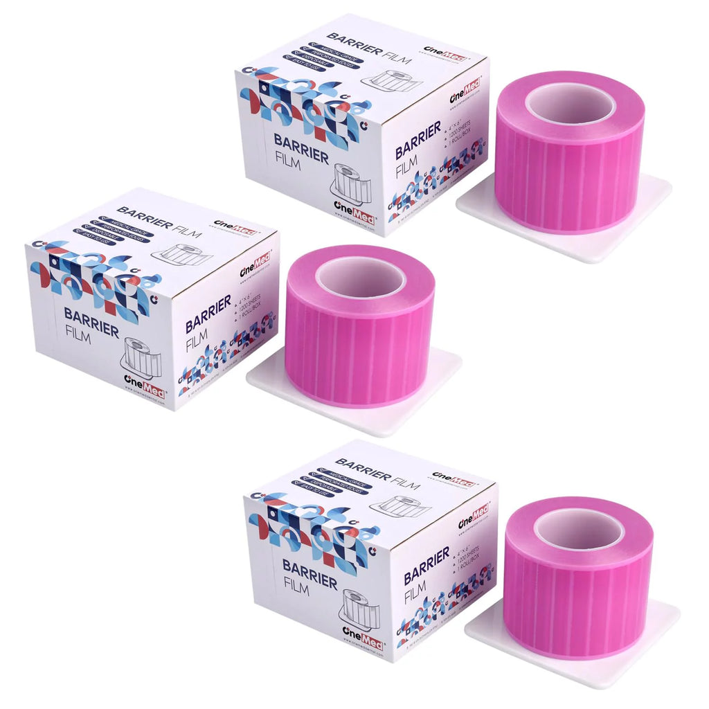 4" x 6" Disposable Dental Barrier Film 3 Rolls W24964