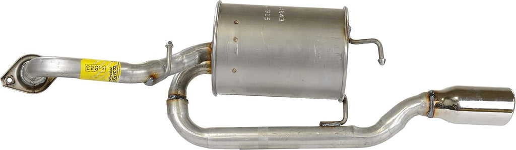 Quiet-Flow Exhaust Muffler Assembly N37114