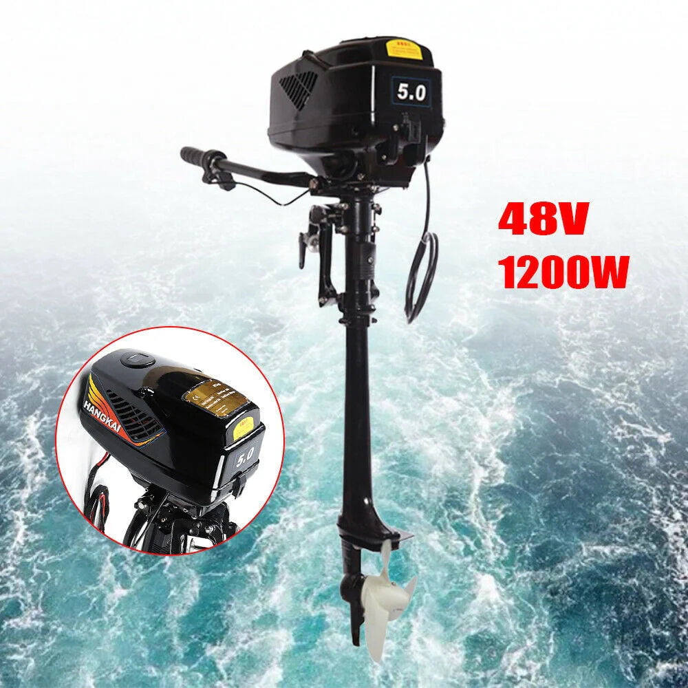 48V 1200W Electric Outboard Motor D6800