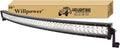 50 inch Curved LED Light Bar 288W Double Spot Flood Combo Work Lightbar with Mounting Bracket U95582