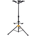 Universal AutoGrip Tri Guitar Stand with Foldable Backrest J152