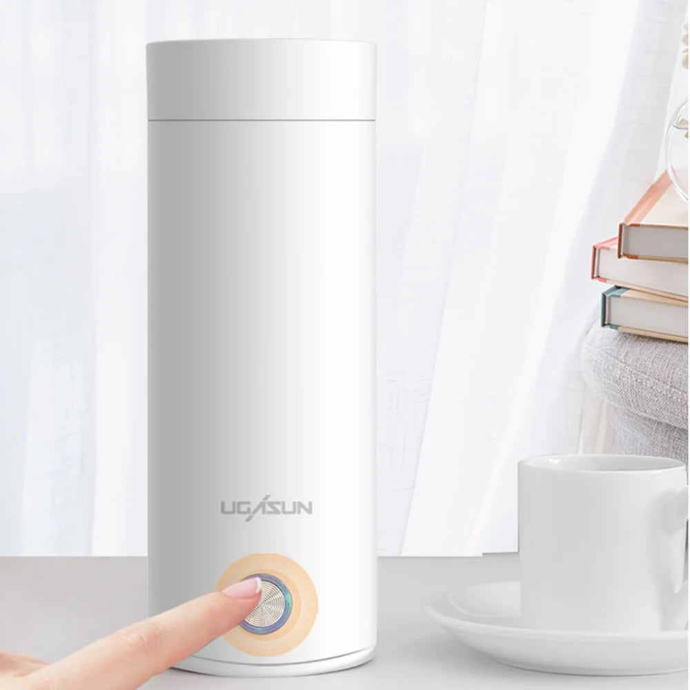 400ML Portable Electric Heating Thermos Cup T27010