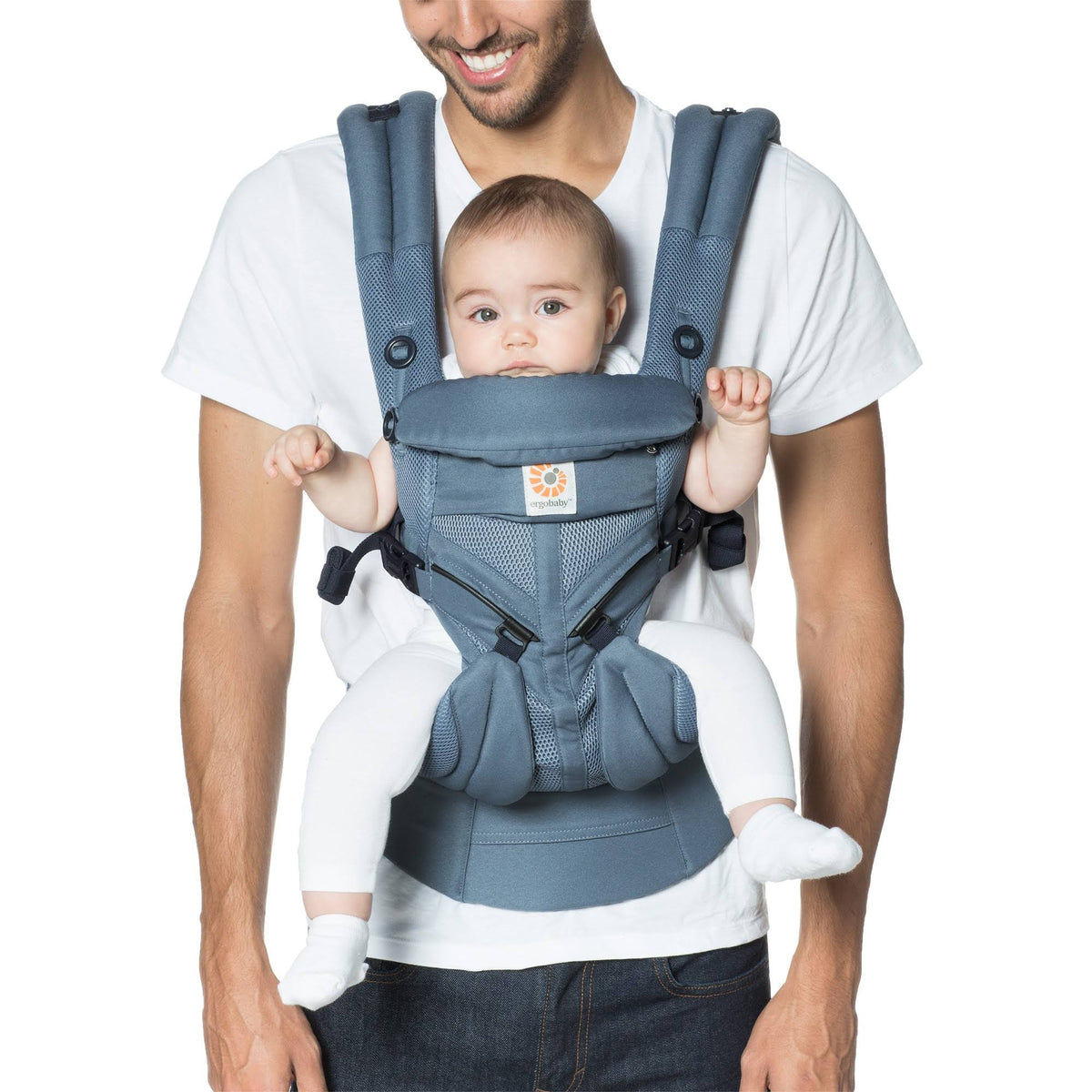 Baby Carrier, All-In-One, 7-45 lbs F3552