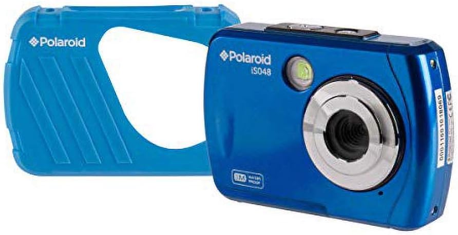 Black Waterproof 16 MP Digital Camera K86131