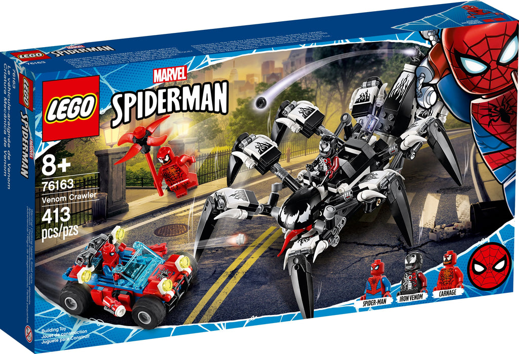 413 Pieces Spider-Man vs Venom Mech Playset M86497