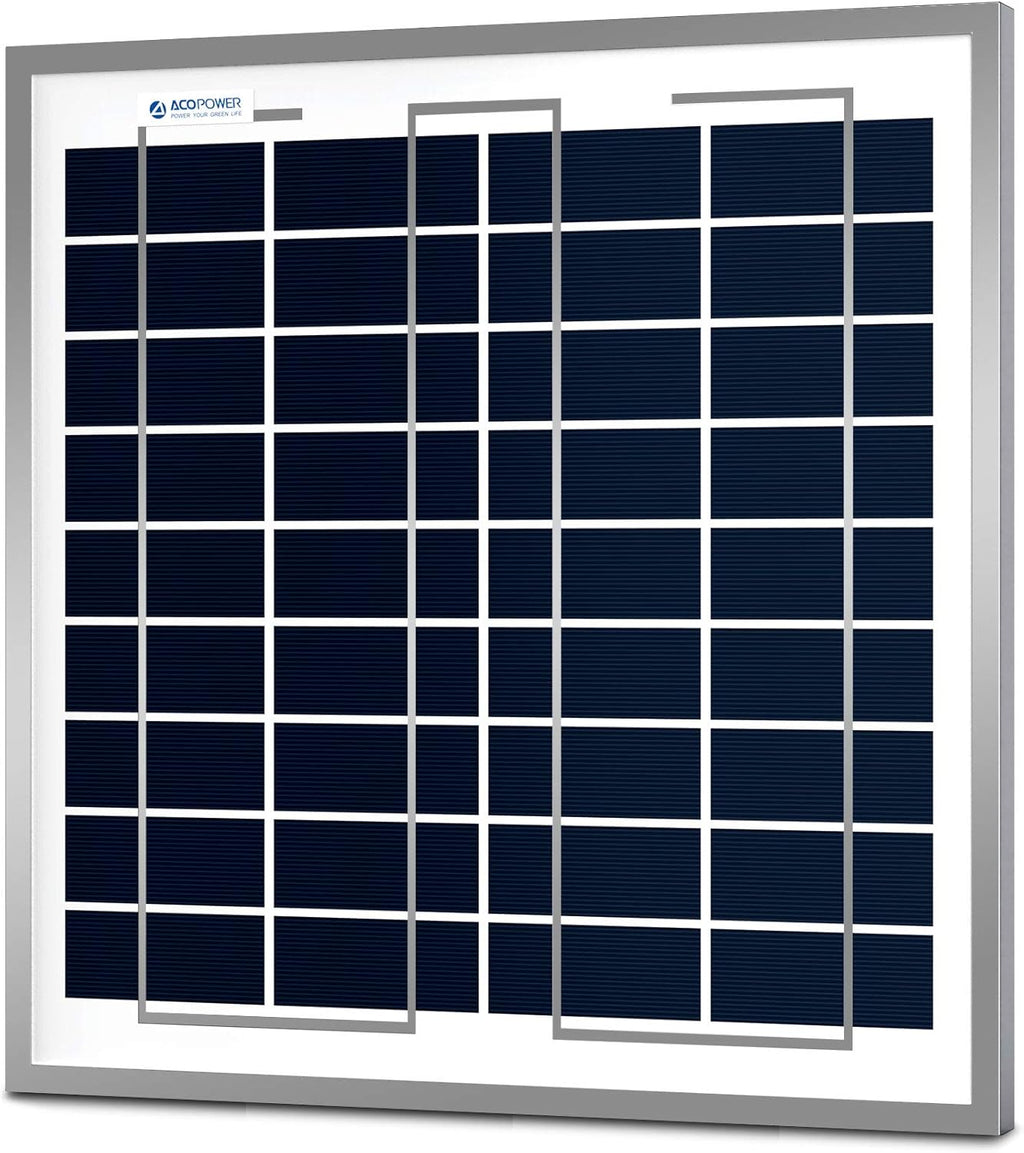 25 Watts Solar Panel Kit Pack of 2 J99528