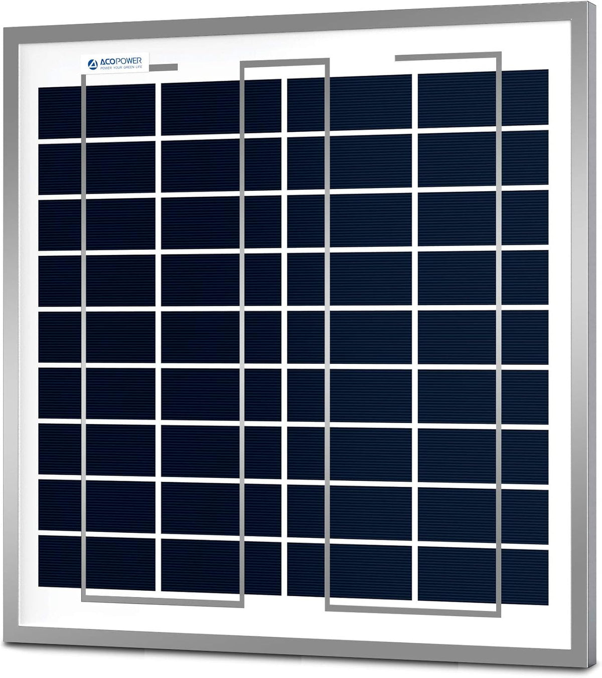 25 Watts Solar Panel Kit Pack of 2 J99528