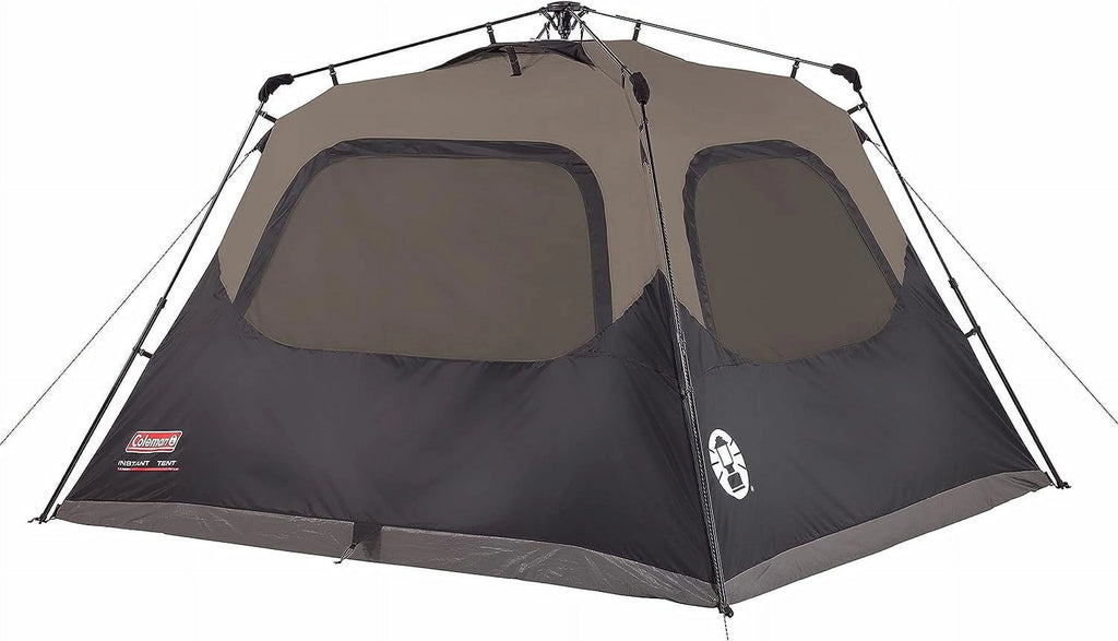 Gray 4 Person Cabin Tent K369564