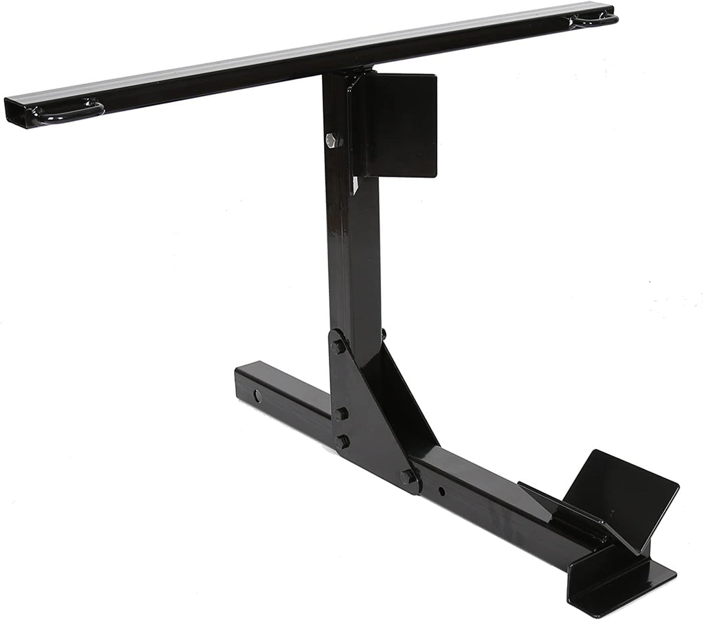 Black Motorcycle Trailer Carrier Tow Hitch Rack F693