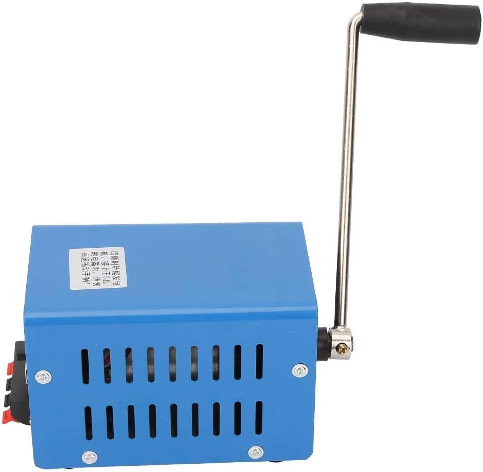 Hand Crank Generator USB Power Supply W73824