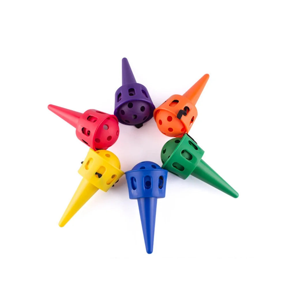 2pcs Scoop Ball Catch Ball Game Set Outdoor Party Favor A3540