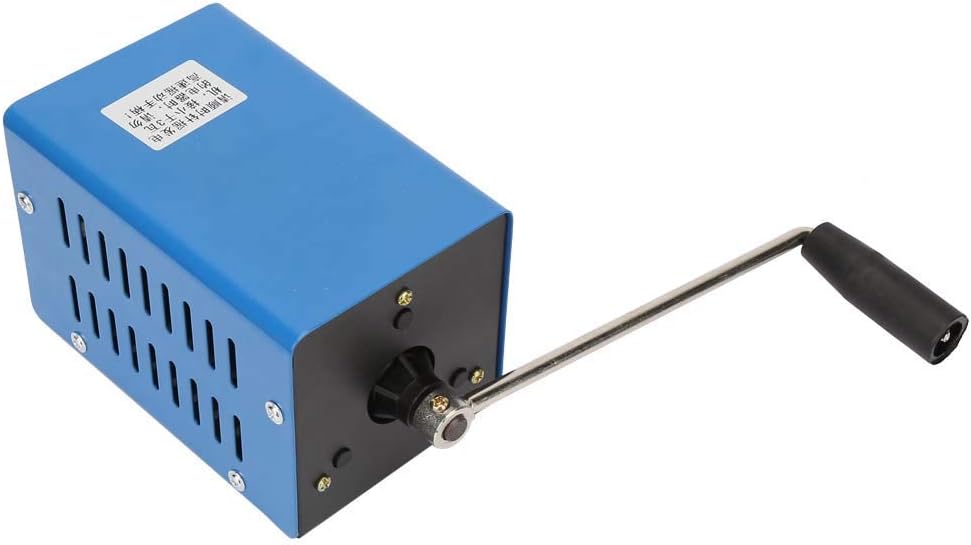 Hand Crank Generator USB Power Supply W73824