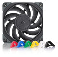 Black 120mm 4-Pin Quiet Fan M8559