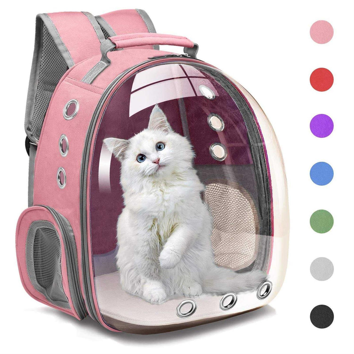 Cat Backpack Carrier Bubble Bag Small Dog Backpack Carrier D588583