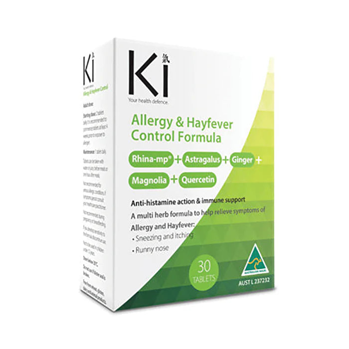 Ki Allergy & Hayfever Control Formula 30t J12844